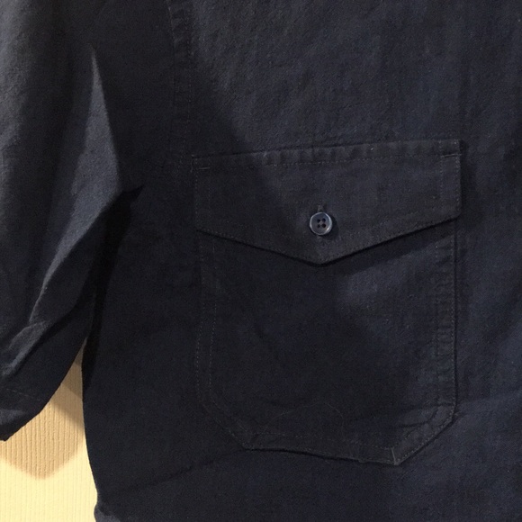 Kenneth Cole Unlisted Short Sleeve Dress Shirt - Picture 6 of 10